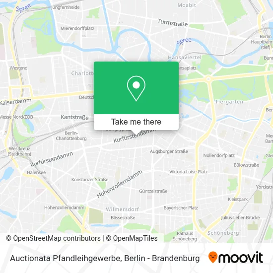 Auctionata Pfandleihgewerbe map
