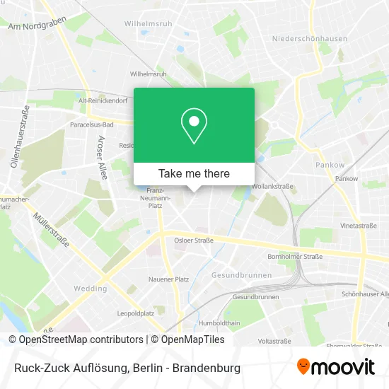 Ruck-Zuck Auflösung map