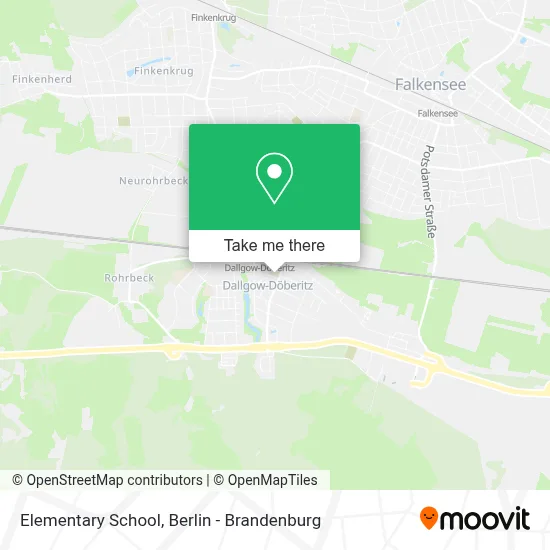 Grundschule map