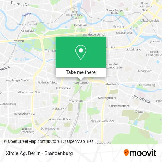 Xircle Ag map