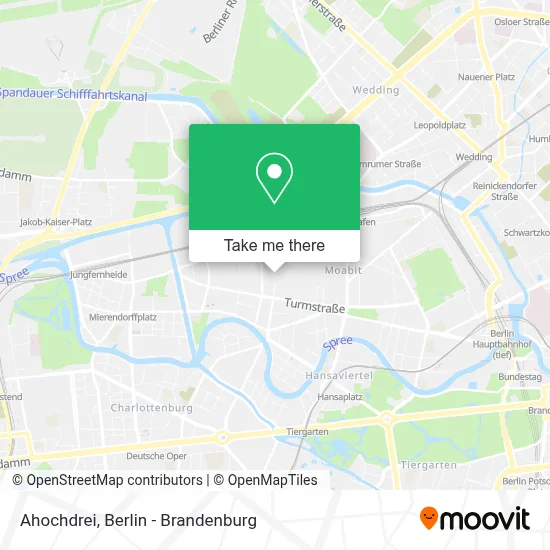 Ahochdrei map
