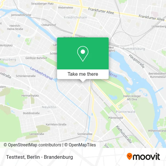 Testtest map