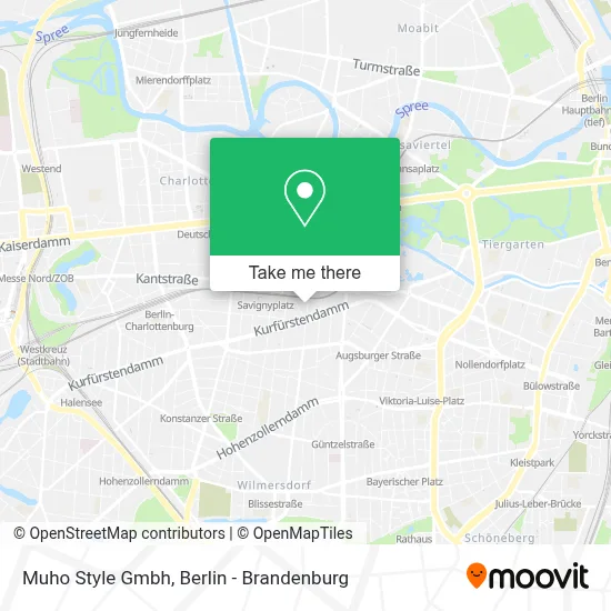 Muho Style Gmbh map