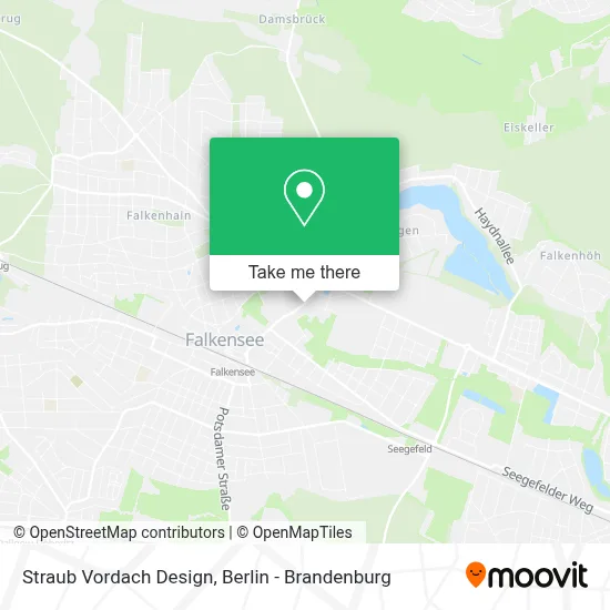 Straub Vordach Design map