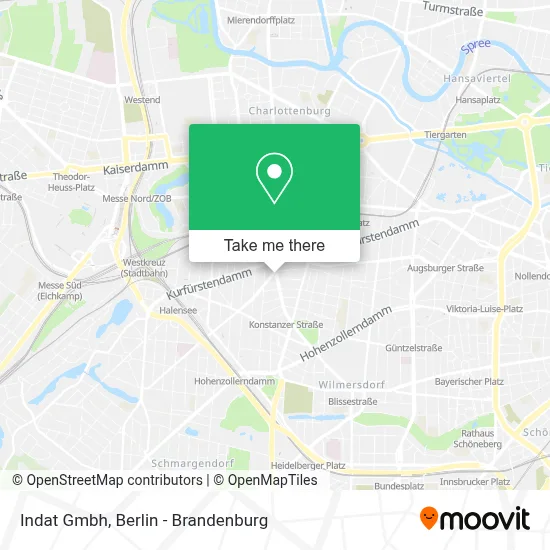 Indat Gmbh map