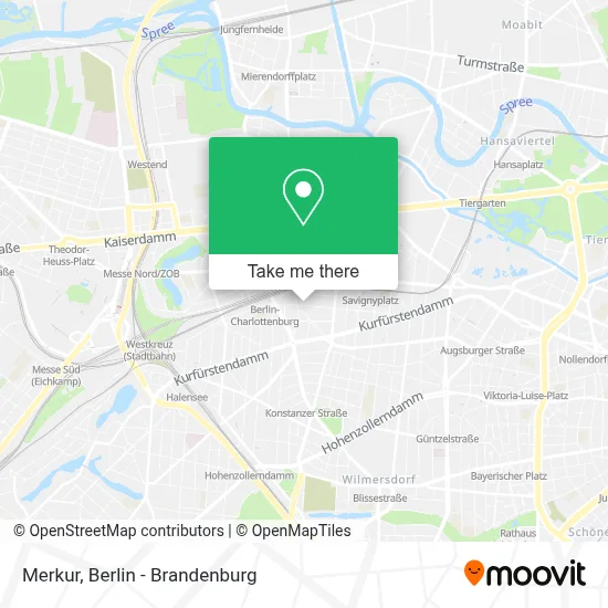 Merkur map
