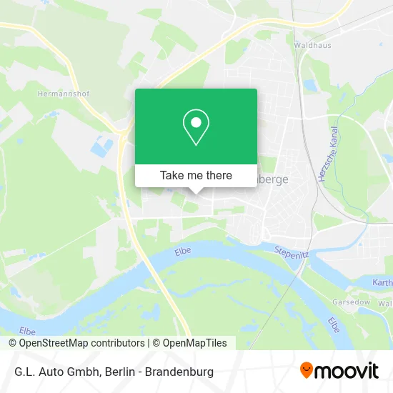 G.L. Auto Gmbh map
