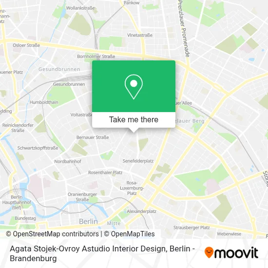 Agata Stojek-Ovroy Astudio Interior Design map