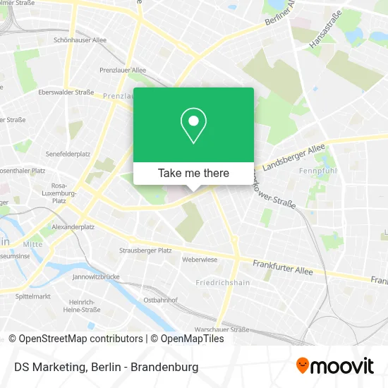 DS Marketing map