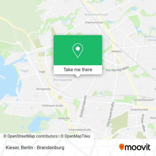 Kieser map