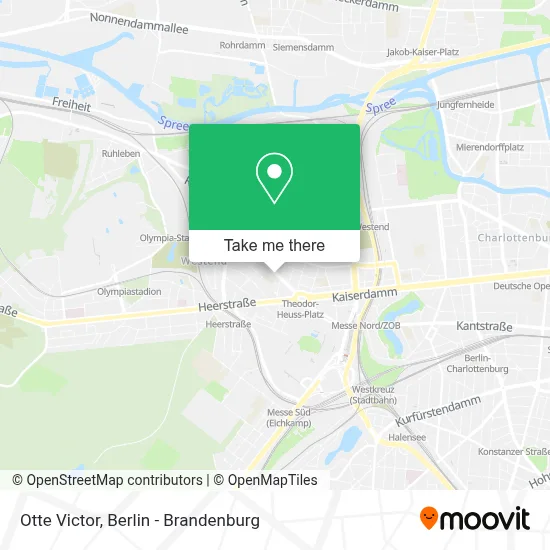 Otte Victor map