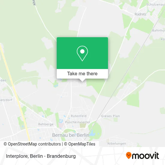 Interplore map