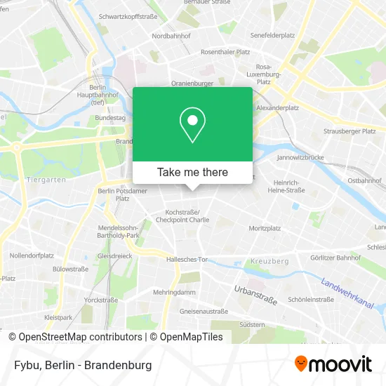 Fybu map