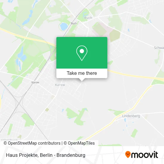 Haus Projekte map