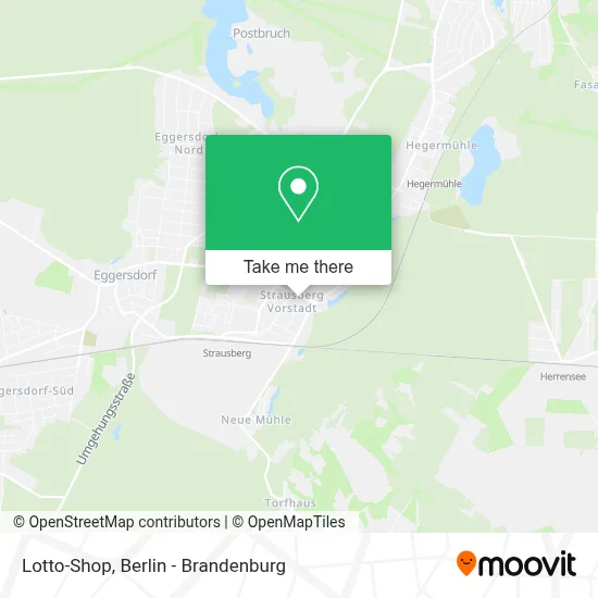 Lotto-Shop map