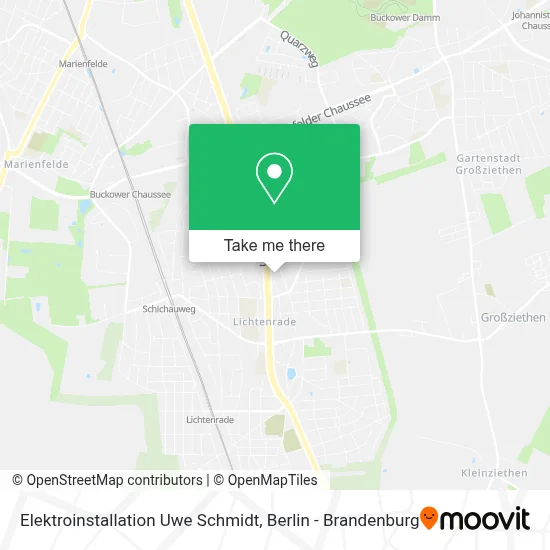 Elektroinstallation Uwe Schmidt map