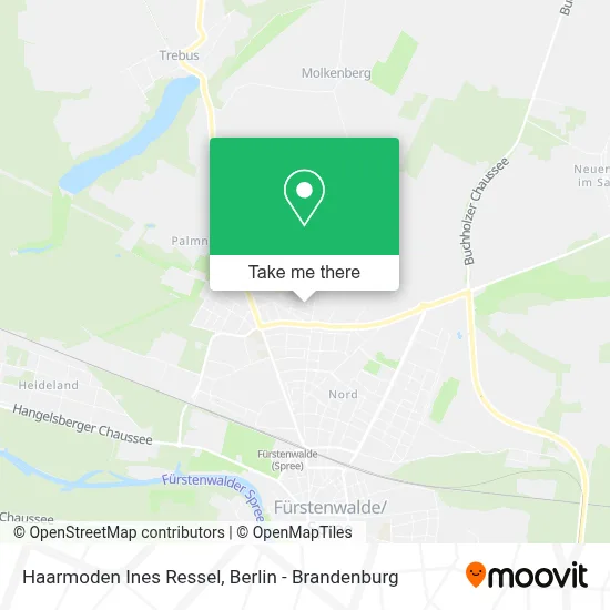 Haarmoden Ines Ressel map