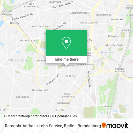 Ramdohr Andreas Lohn Service map