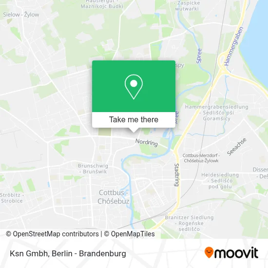 Ksn Gmbh map