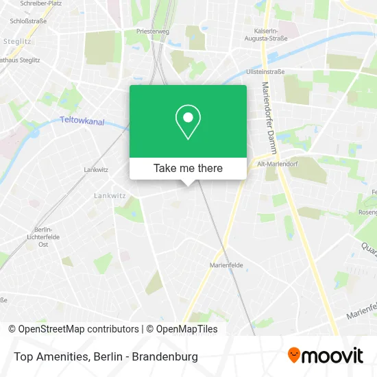 Top Amenities map