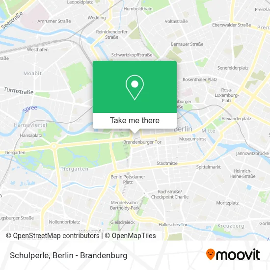 Schulperle map