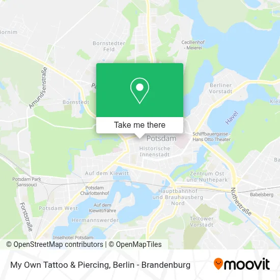 My Own Tattoo & Piercing map