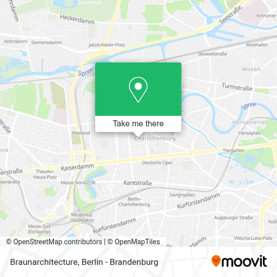 Braunarchitecture map