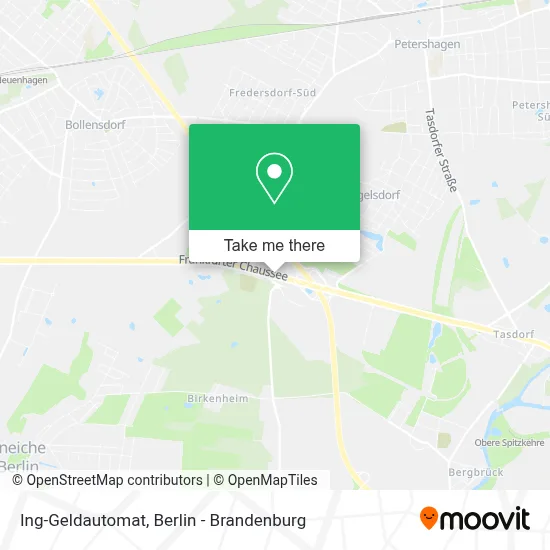 Ing-Geldautomat map