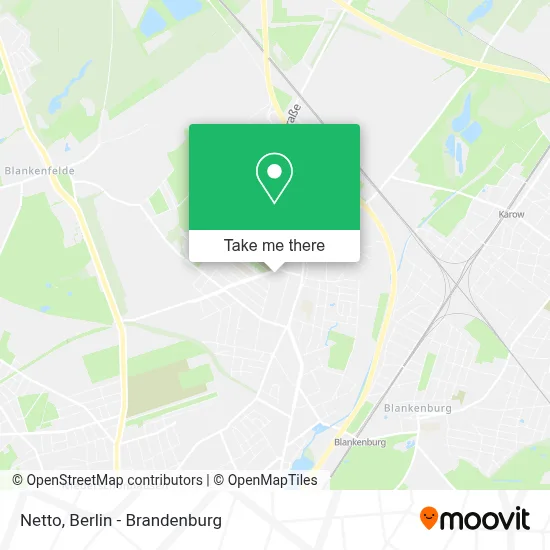 Netto map