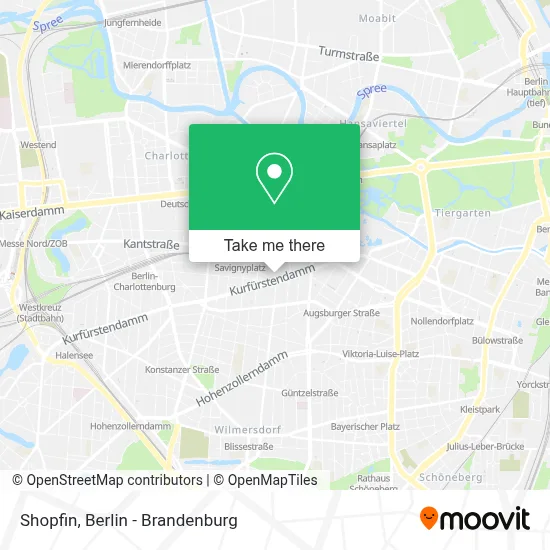 Shopfin map