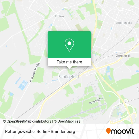 Rettungswache map
