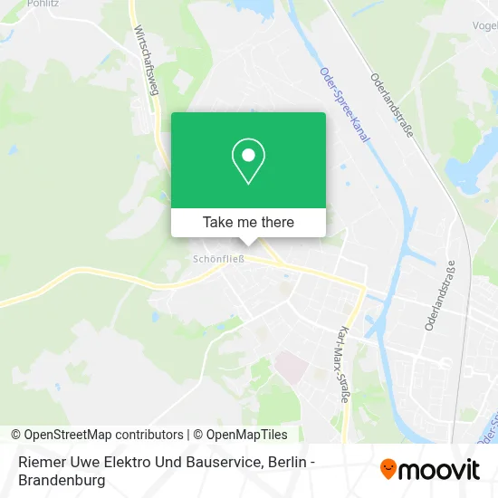 Riemer Uwe Elektro Und Bauservice map