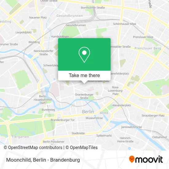 Moonchild map