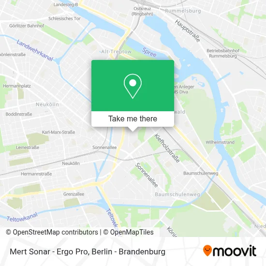Mert Sonar - Ergo Pro map