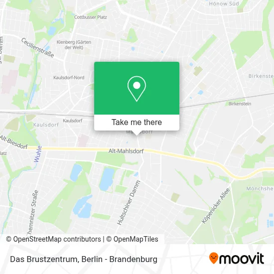 Das Brustzentrum map