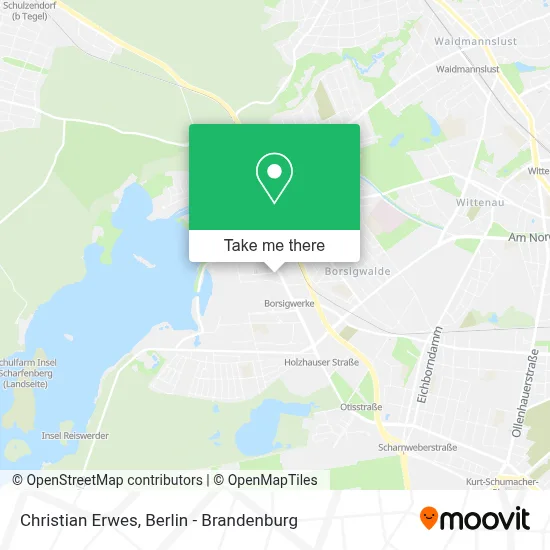 Christian Erwes map
