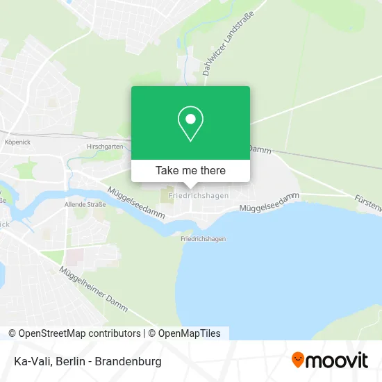 Ka-Vali map