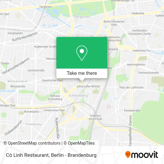 Cô Linh Restaurant map