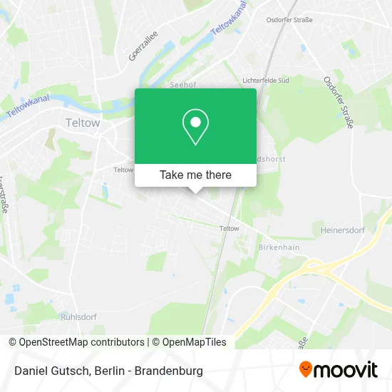 Daniel Gutsch map