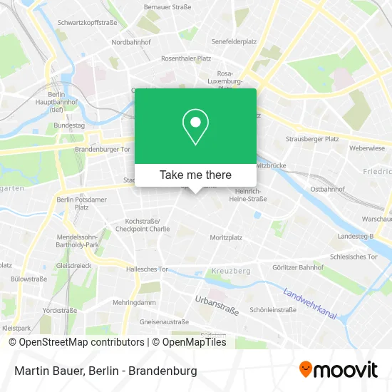 Martin Bauer map