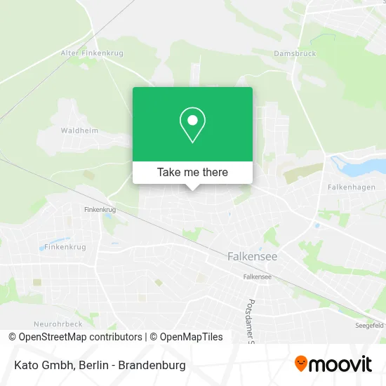 Kato Gmbh map