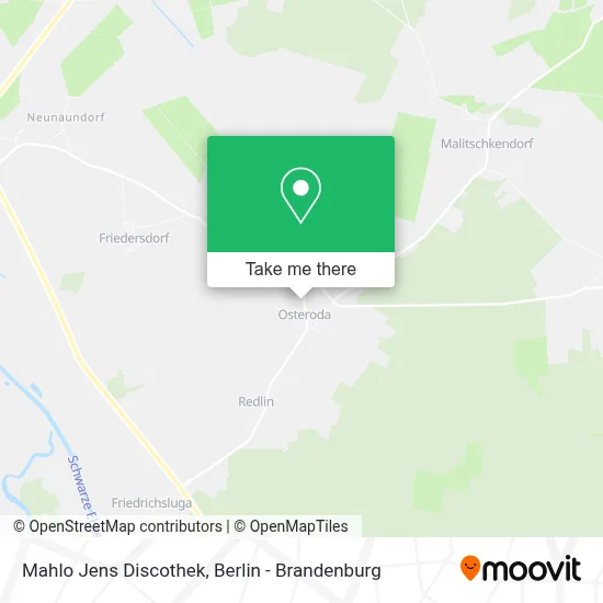 Mahlo Jens Discothek map