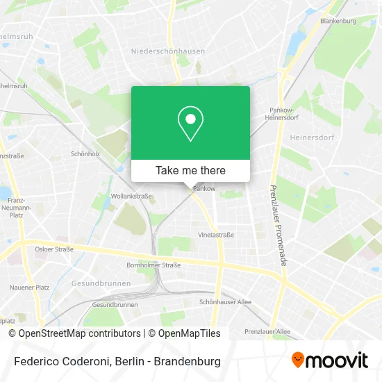 Federico Coderoni map
