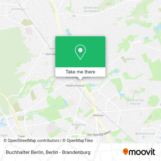 Buchhalter Berlin map