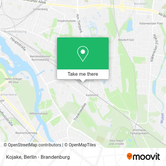 Kojake map