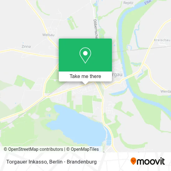 Torgauer Inkasso map