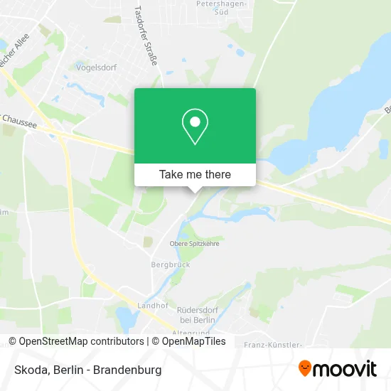 Skoda map