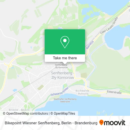 Bikepoint Wiesner Senftenberg map