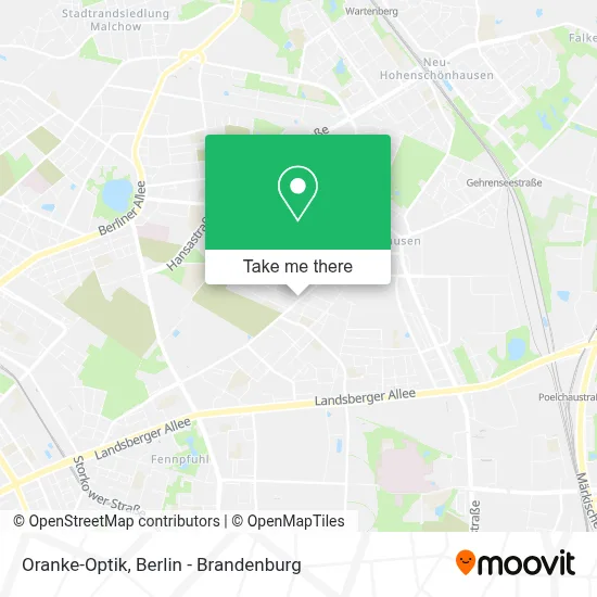 Oranke-Optik map