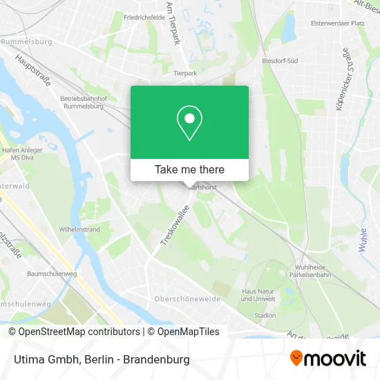 Utima Gmbh map